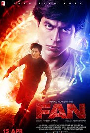 Fan 2016 576p Good print Shahrukh khan Movie